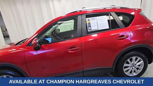 Soul Red Metallic 2014 Mazda CX-5 Touring