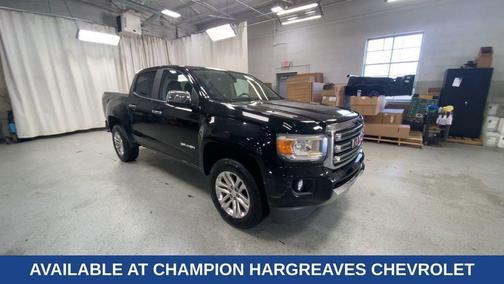 Onyx Black 2015 GMC Canyon SLT