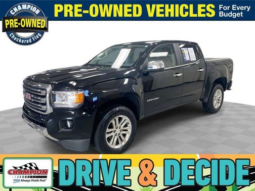 Onyx Black 2015 GMC Canyon SLT