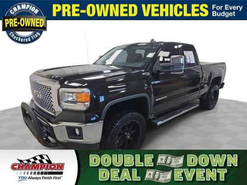 2015 GMC Sierra 1500 SLE