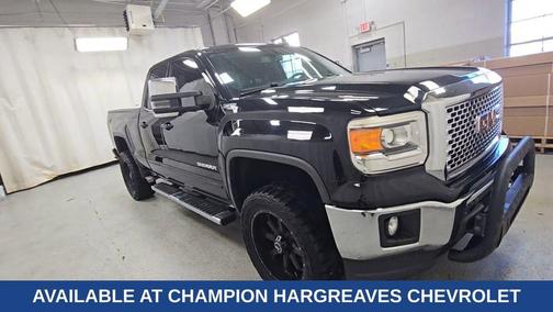 2015 GMC Sierra 1500 SLE