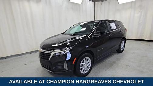 Mosaic Black Metallic 2023 Chevrolet Equinox 1LT