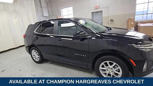 Mosaic Black Metallic 2023 Chevrolet Equinox 1LT
