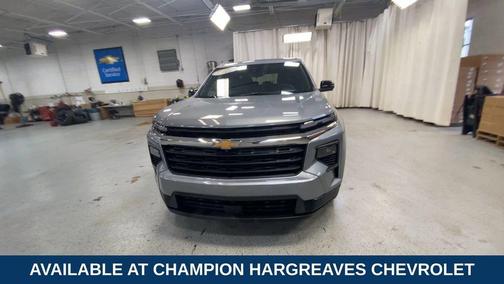 Sterling Gray Metallic 2024 Chevrolet Traverse LS