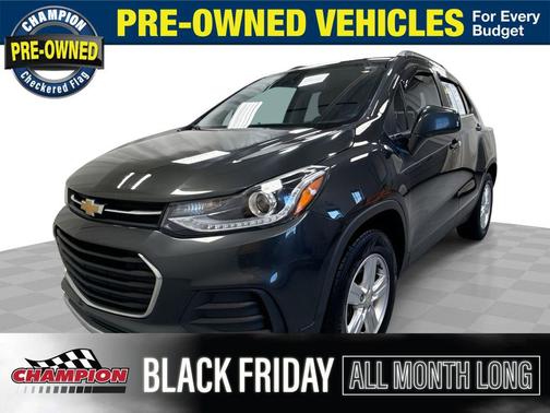 2017 Chevrolet Trax LT