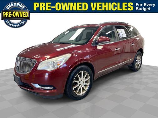 Crimson Red Tintcoat 2015 Buick Enclave Leather