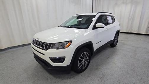 2017 Jeep New Compass Latitude