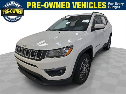2017 Jeep New Compass Latitude
