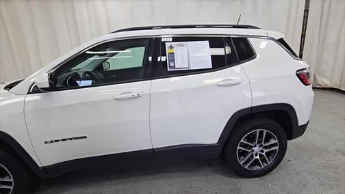 2017 Jeep New Compass Latitude