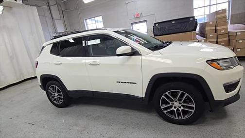 2017 Jeep New Compass Latitude