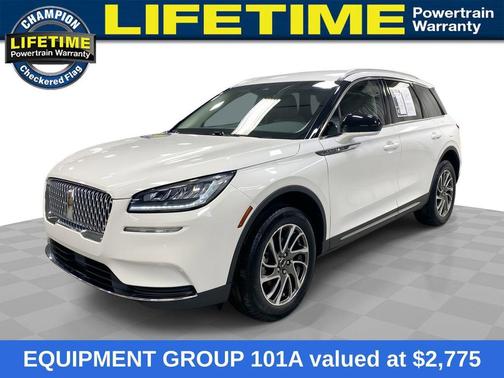 Pristine White Metallic Tri-Coat 2022 Lincoln Corsair Standard