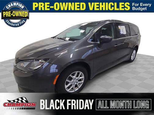 2017 Chrysler Pacifica Touring