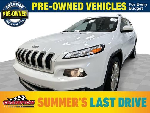 2016 Jeep Cherokee Limited