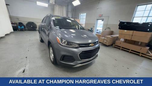 Satin Steel Metallic 2020 Chevrolet Trax LT