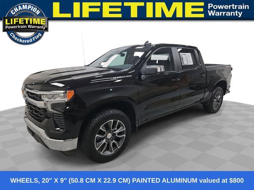 2024 Chevrolet Silverado 1500 LT