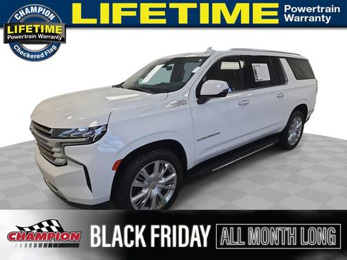 2023 Chevrolet Suburban 4WD High Country