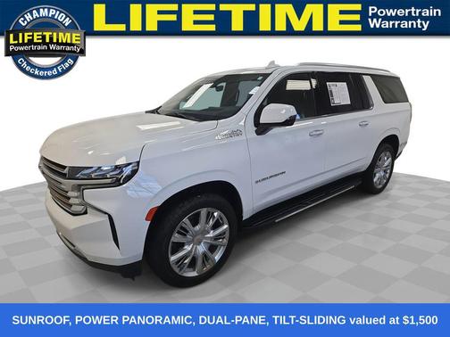 2023 Chevrolet Suburban 4WD High Country