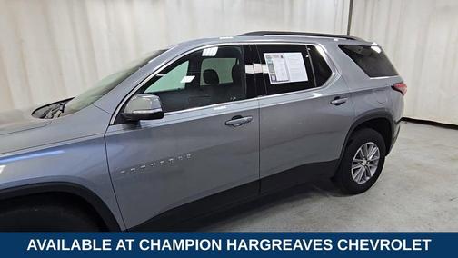 Sterling Gray Metallic 2023 Chevrolet Traverse LT Cloth