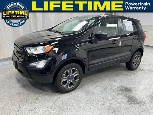 2022 Ford EcoSport S