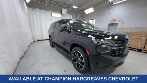 2021 Chevrolet Suburban RST