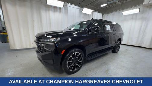 2021 Chevrolet Suburban RST