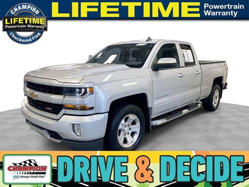 Graphite Metallic 2019 Chevrolet Silverado 1500 2LT