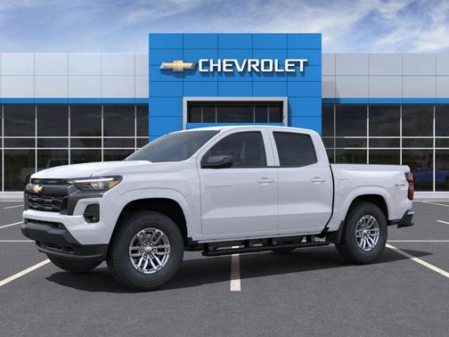 2025 Chevrolet Colorado WT