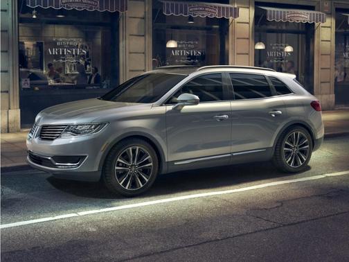 Silver 2016 Lincoln MKX Reserve