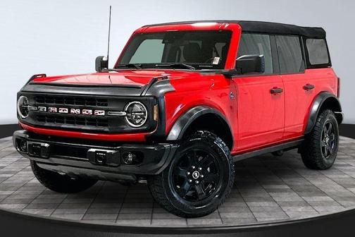 Race Red 2023 Ford Bronco Black Diamond