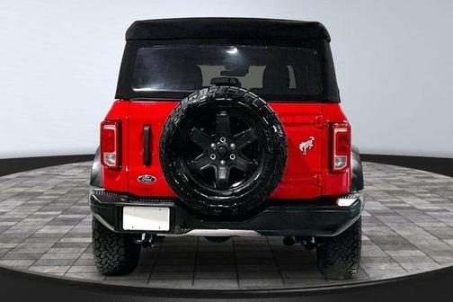 Race Red 2023 Ford Bronco Black Diamond