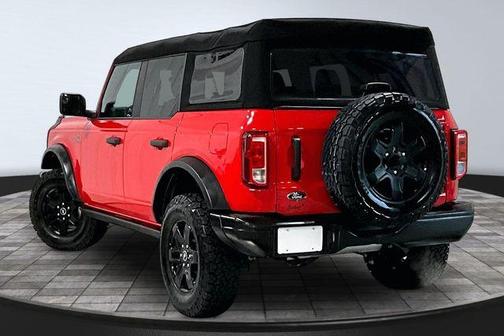 Race Red 2023 Ford Bronco Black Diamond