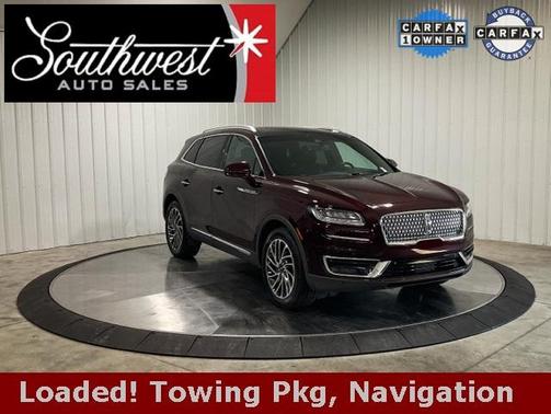 2019 Lincoln Nautilus Reserve
