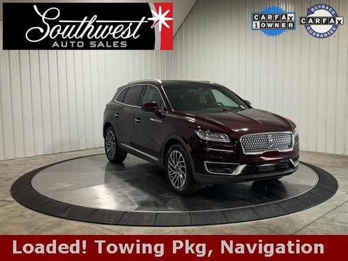 2019 Lincoln Nautilus Reserve