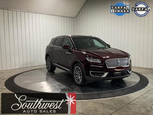 2019 Lincoln Nautilus Reserve