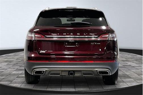 2019 Lincoln Nautilus Reserve