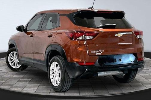 Dark Copper Metallic 2021 Chevrolet Trailblazer LS