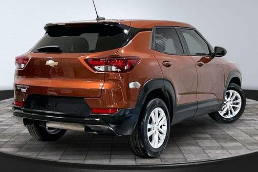 Dark Copper Metallic 2021 Chevrolet Trailblazer LS