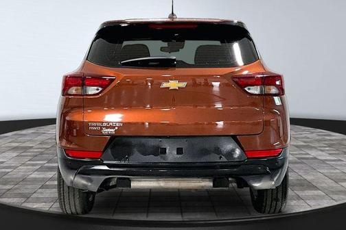 Dark Copper Metallic 2021 Chevrolet Trailblazer LS