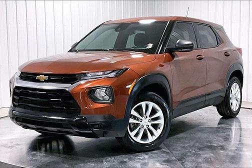 Dark Copper Metallic 2021 Chevrolet Trailblazer LS