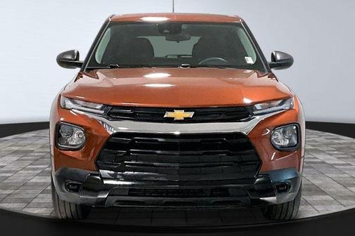Dark Copper Metallic 2021 Chevrolet Trailblazer LS
