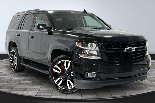 Black 2018 Chevrolet Tahoe Premier