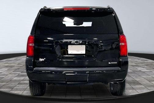 Black 2018 Chevrolet Tahoe Premier