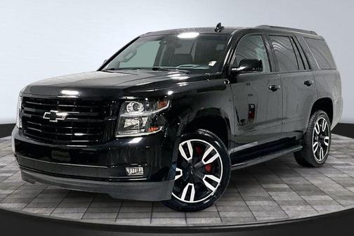 Black 2018 Chevrolet Tahoe Premier