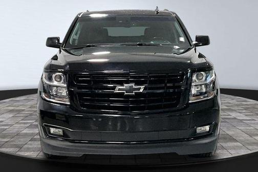 Black 2018 Chevrolet Tahoe Premier