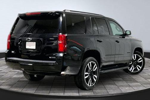 Black 2018 Chevrolet Tahoe Premier