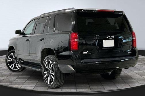 Black 2018 Chevrolet Tahoe Premier