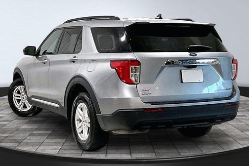 Silver Metallic 2023 Ford Explorer XLT