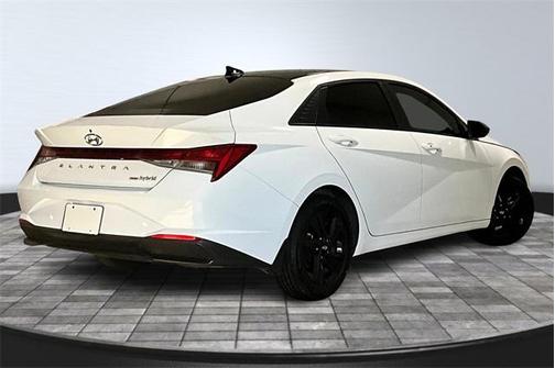 2023 Hyundai ELANTRA HEV Blue