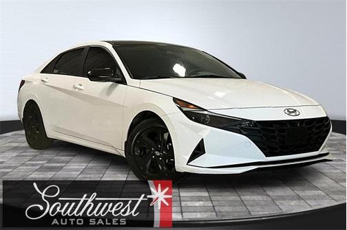 2023 Hyundai ELANTRA HEV Blue