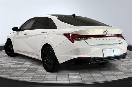 2023 Hyundai ELANTRA HEV Blue